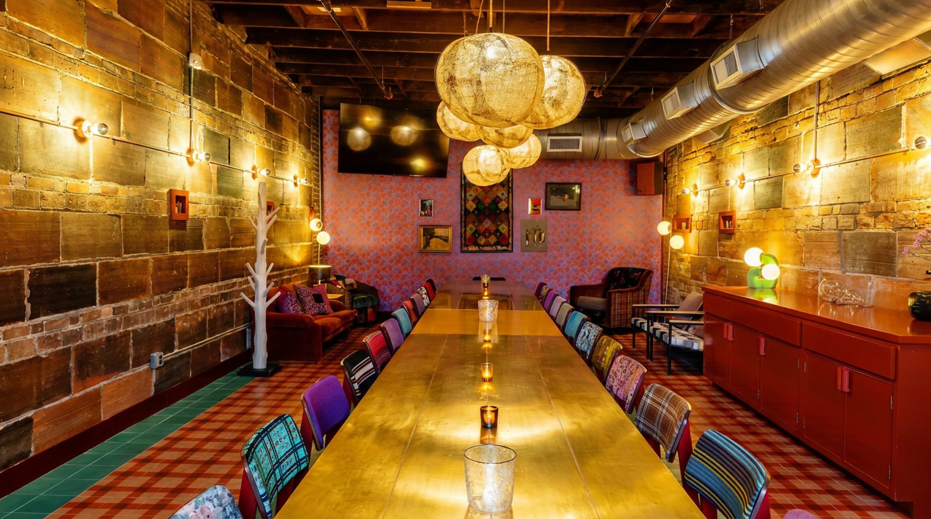 Private dining & full buyouts
