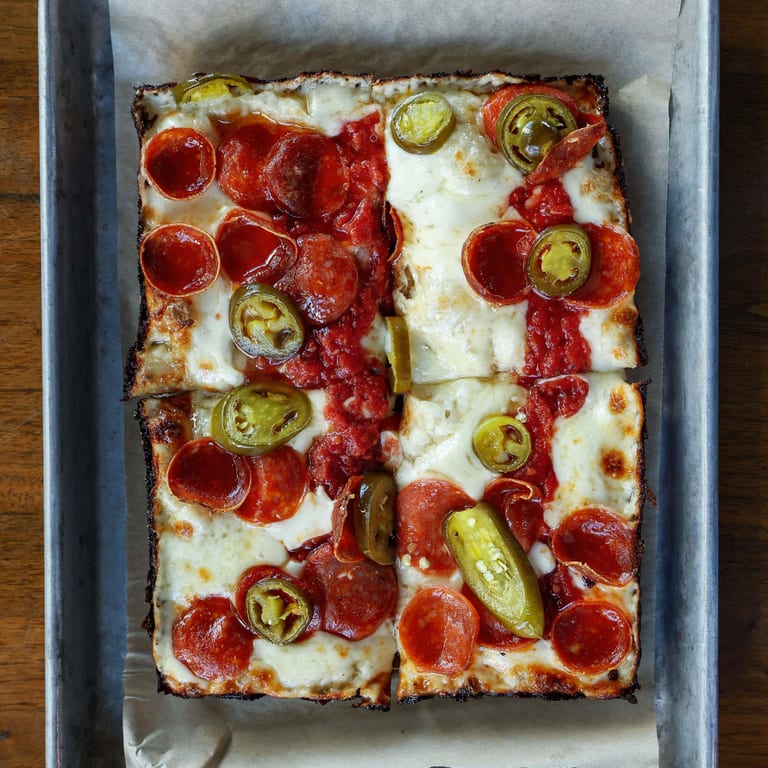 Fresh Pizza Delivery to Your Door