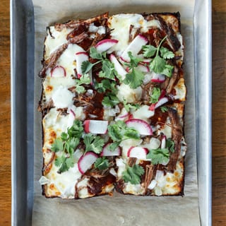 Birria Pizza