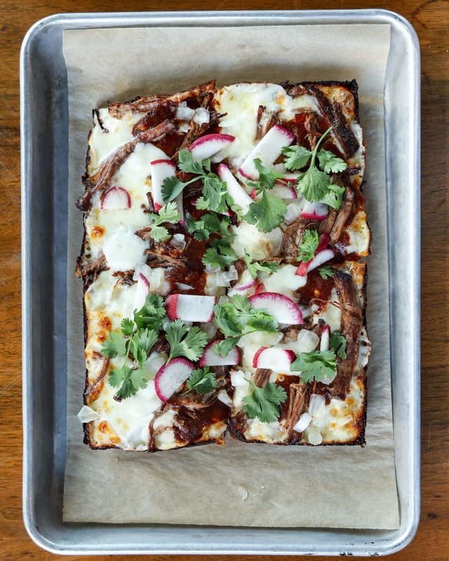 Birria Pizza.